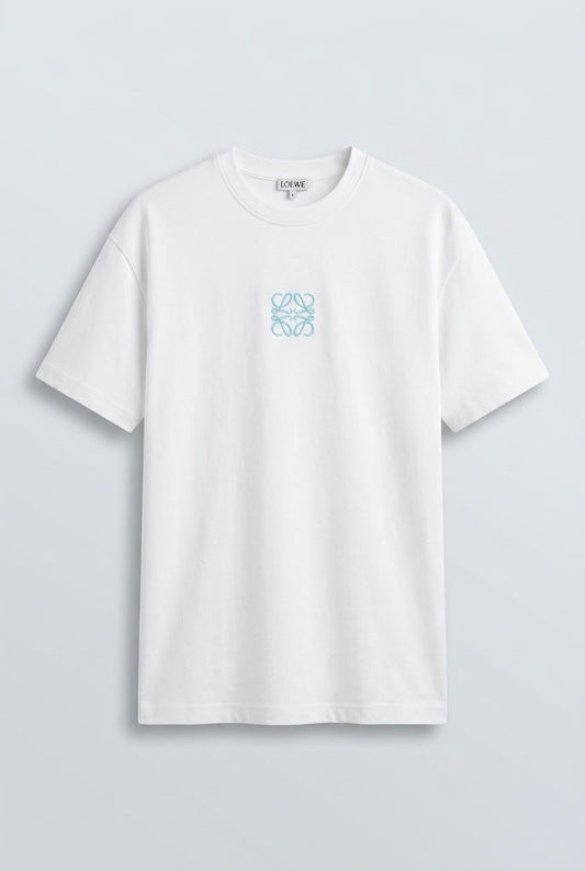 White LOEWE T-shirt