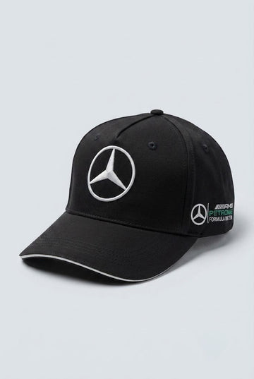 Black Mercedes Cap
