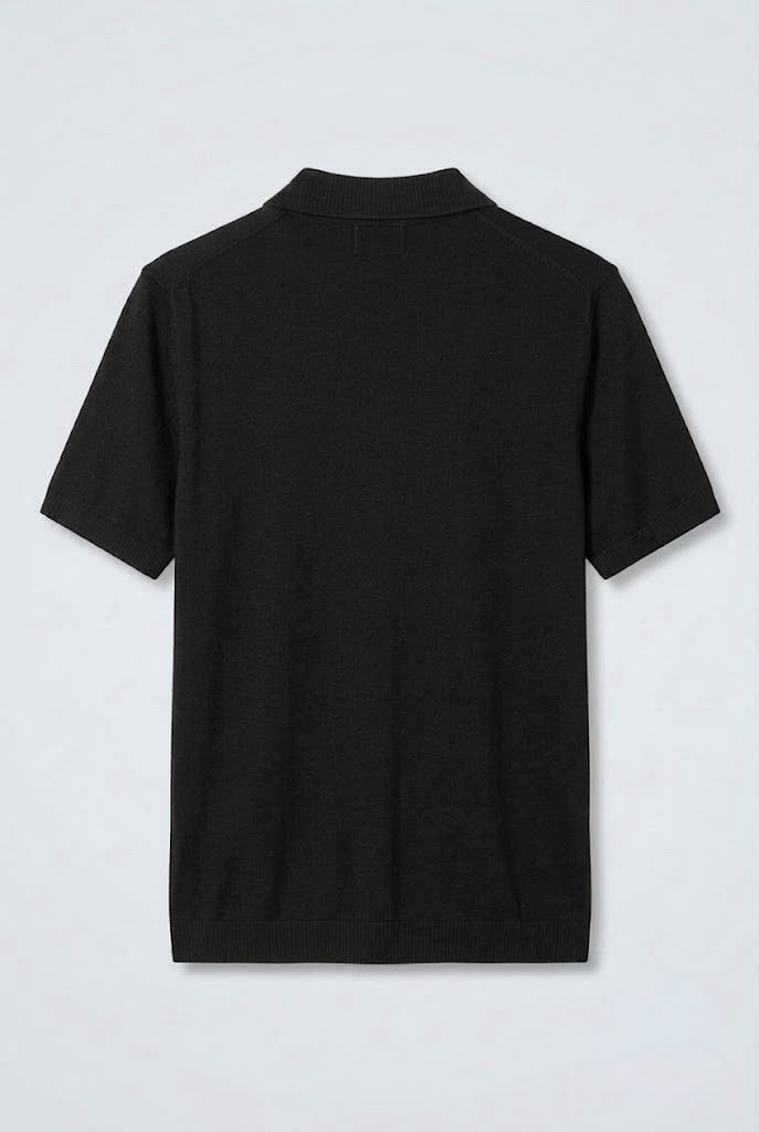 Black Burberry T-shirt