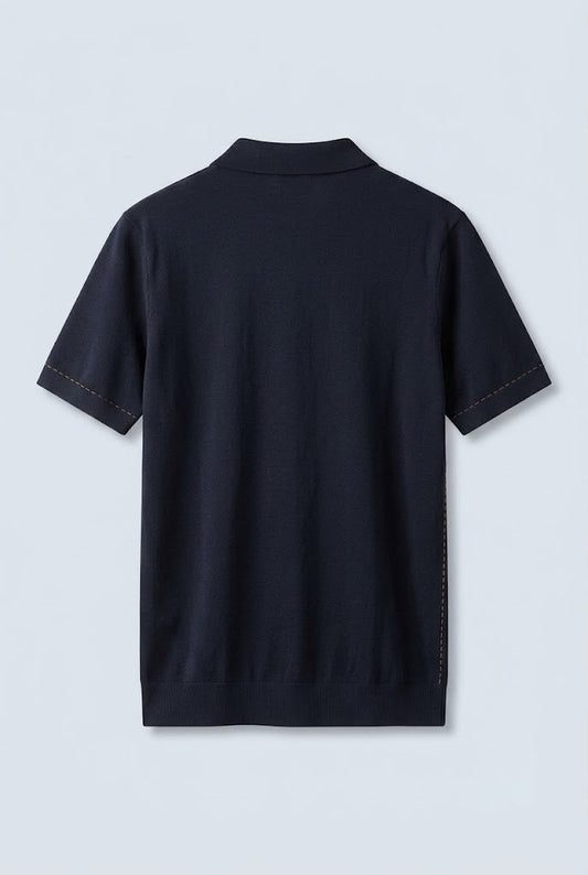 Navy Zegna T-shirt