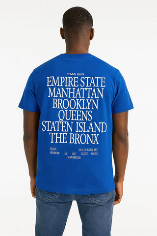Blue Tommy T_Shirt