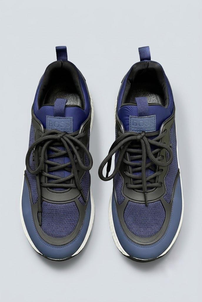 Blue Boss Shoes