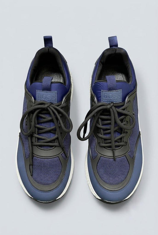Blue Boss Shoes