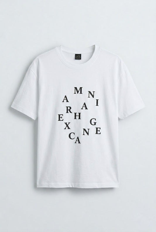 White Armani T-shirt