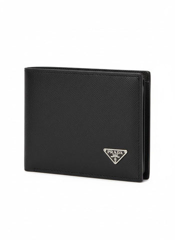 Black Prada Wallet