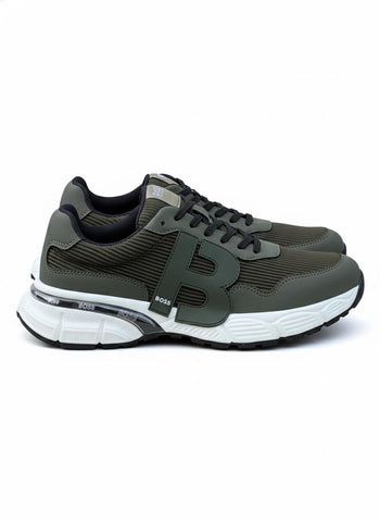 Olive Boss Sneaker