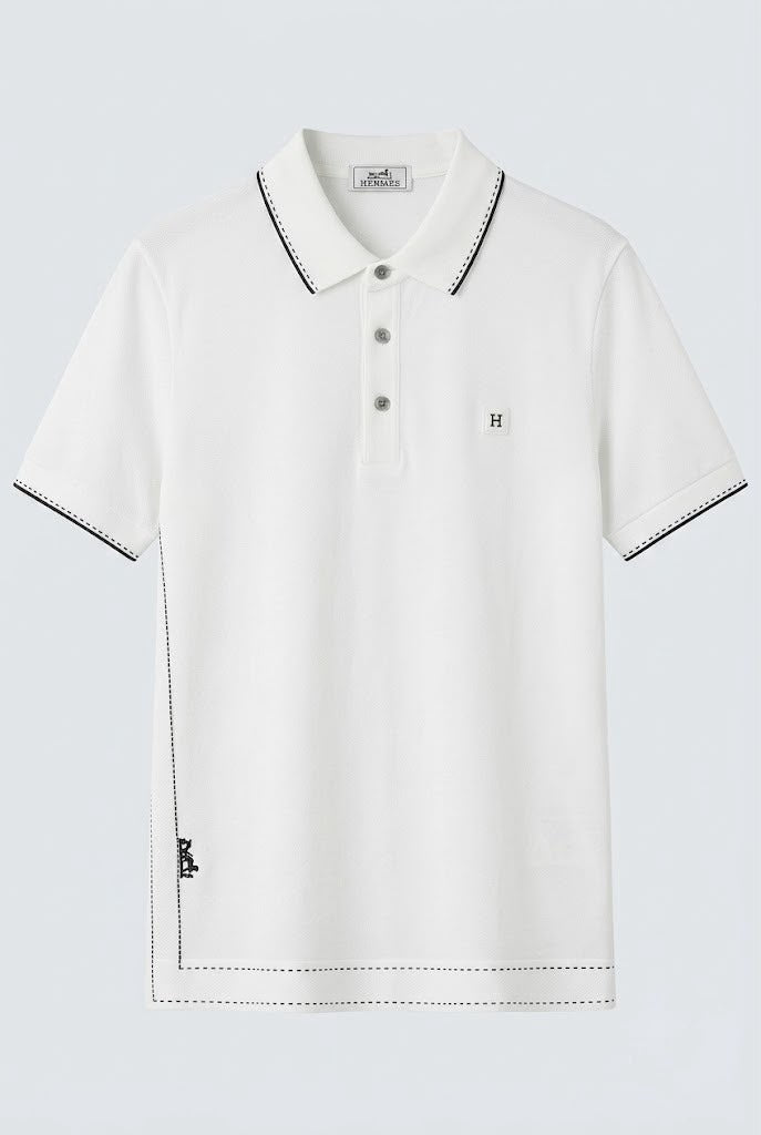 White Hermes T-shirt