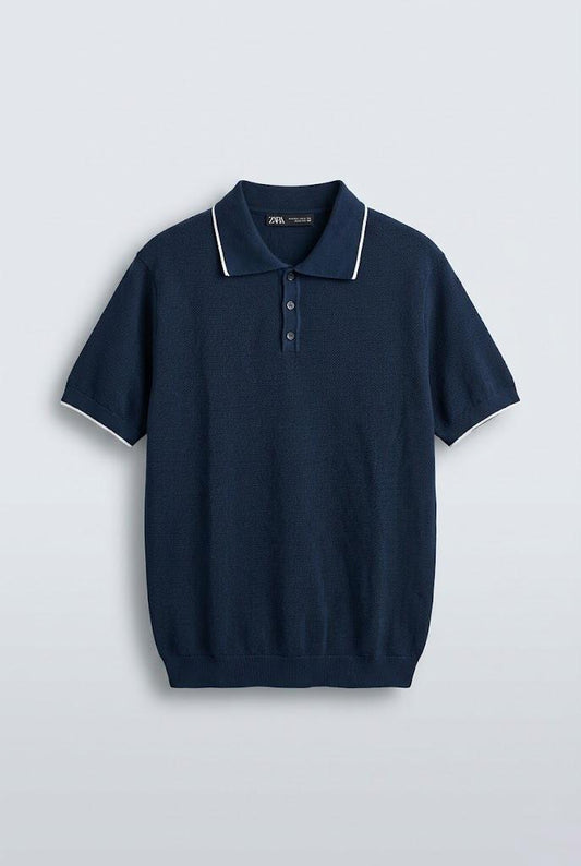 Navy Zara T-shirt