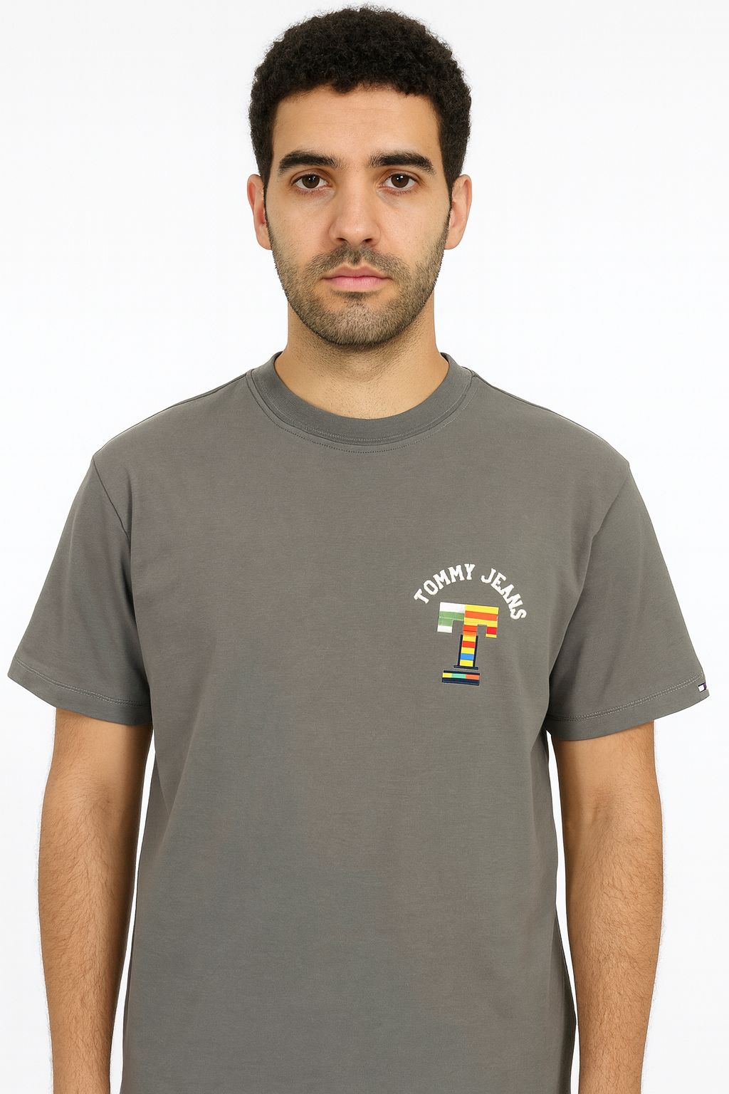 Gray Tommy T_Shirt