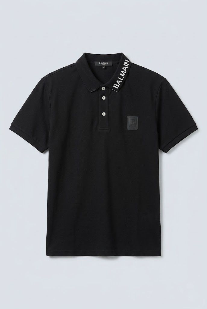 Black Balmain T-shirt