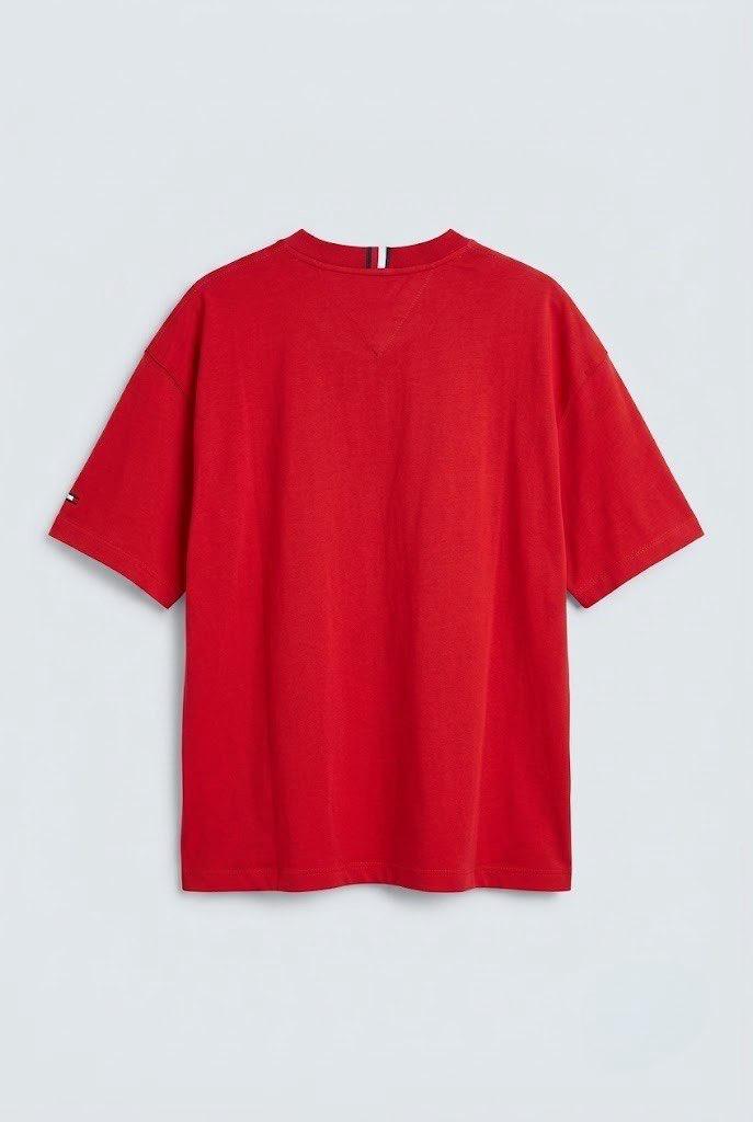 Red Tommy T-shirt