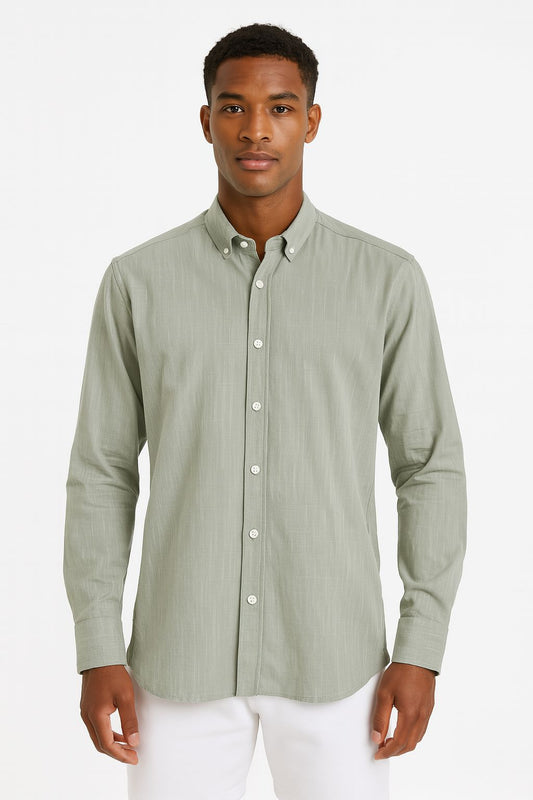 Olive Polo Shirt