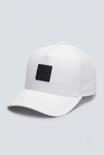 White Boss Cap