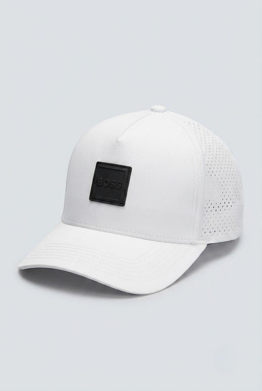 White Boss Cap