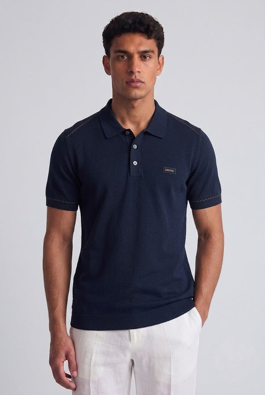Navy Zegna T-shirt