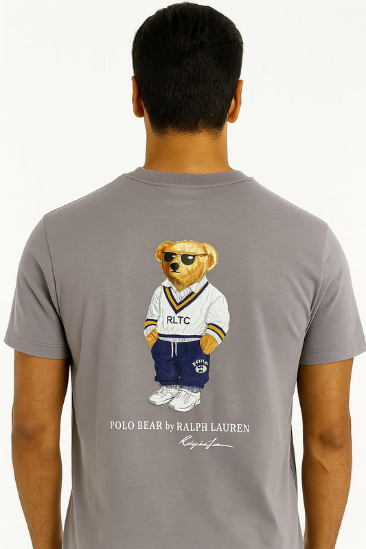 Light Burple Polo T_Shirt