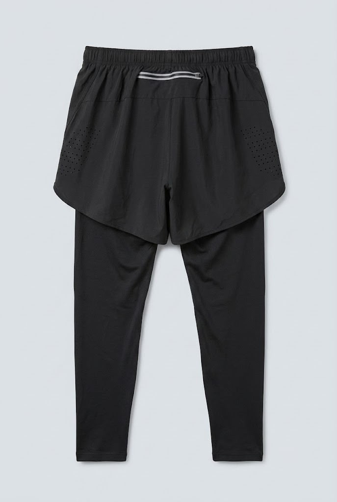 Black Nick Shorts