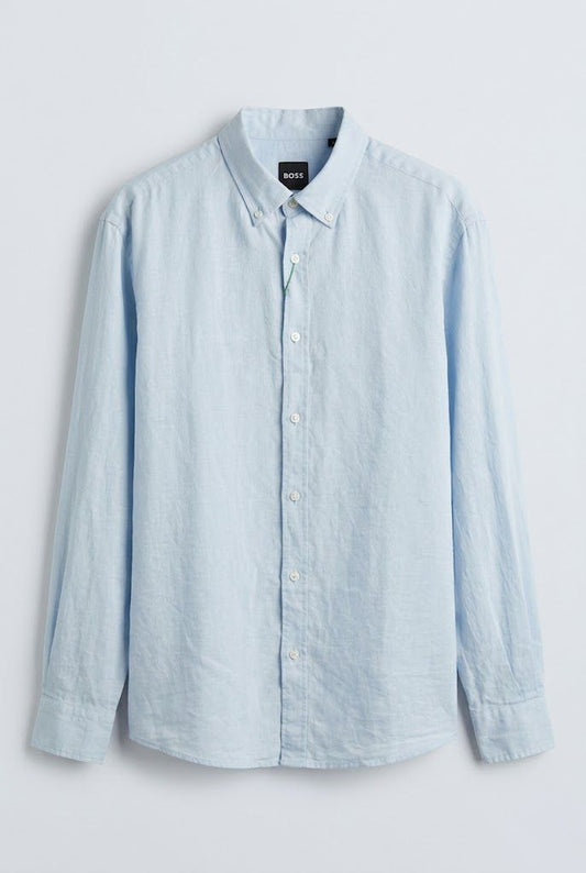 Baby Blue Boss Shirt