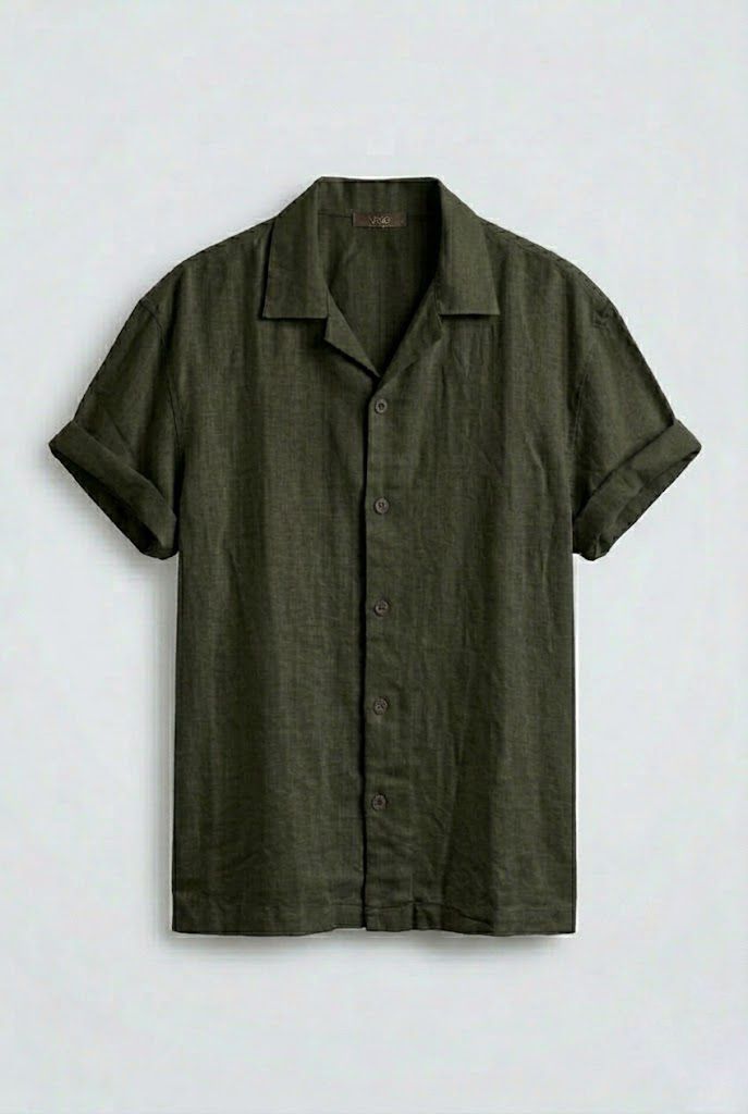 Dark Green Y.two Shirt