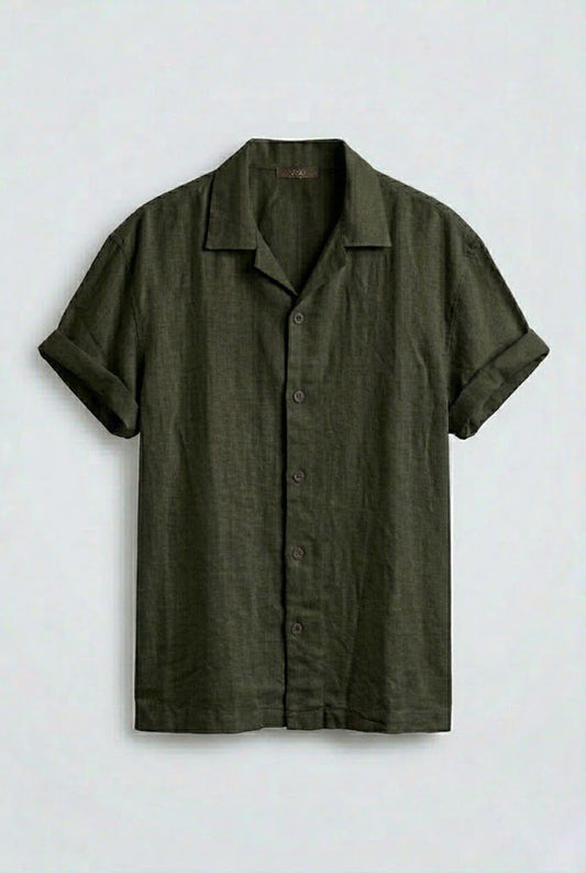 Dark Green Y.two Shirt