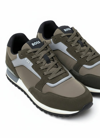 Olive Boss Sneaker