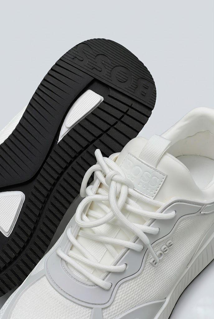 White Boss Shoes