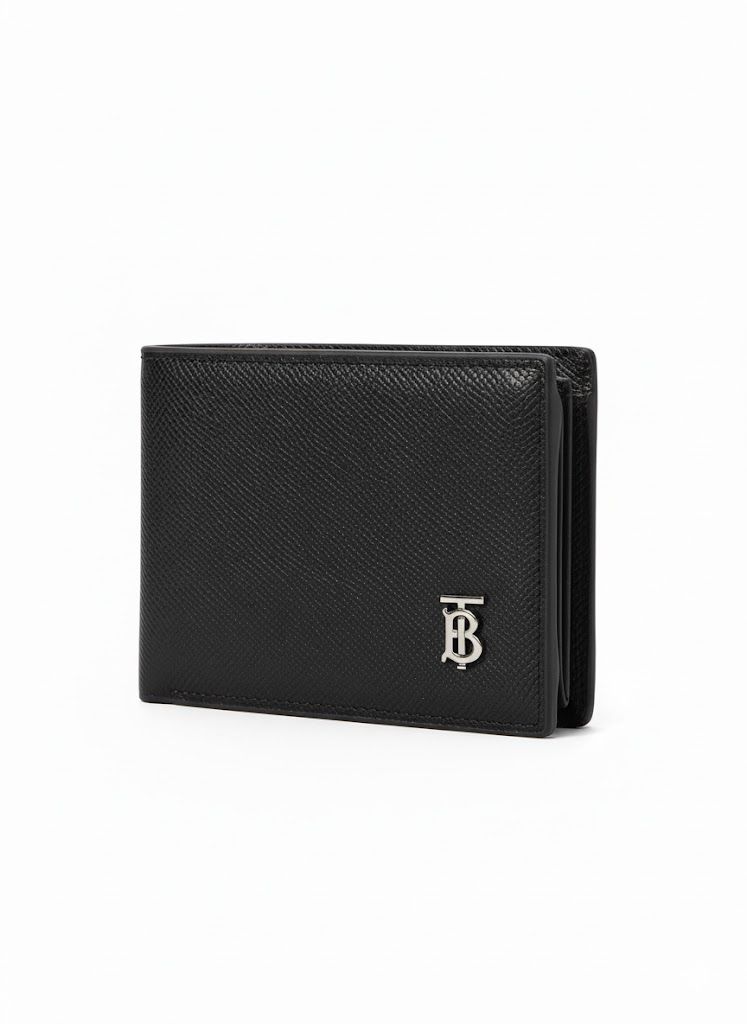 Black Burberry Wallet
