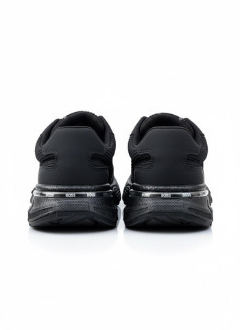 Black Boss Sneaker
