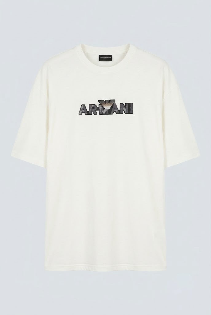White Armani T-shirt