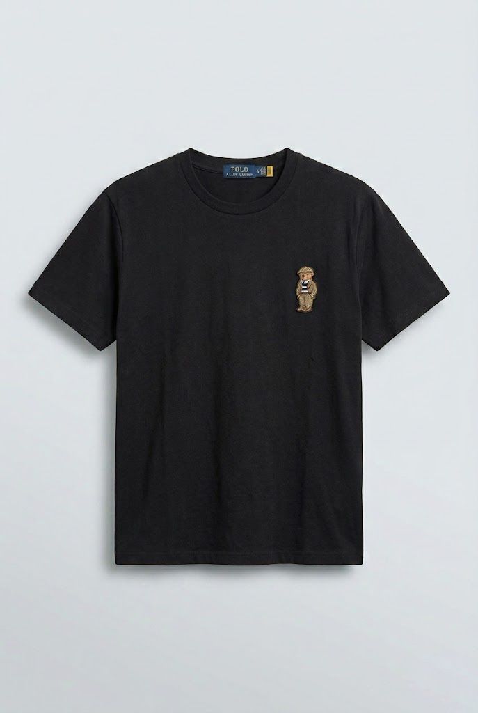 Black Polo T-shirt