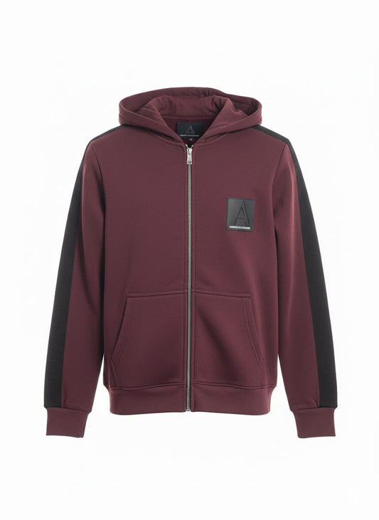 Burgundy Armani Exchange Sweatshirt