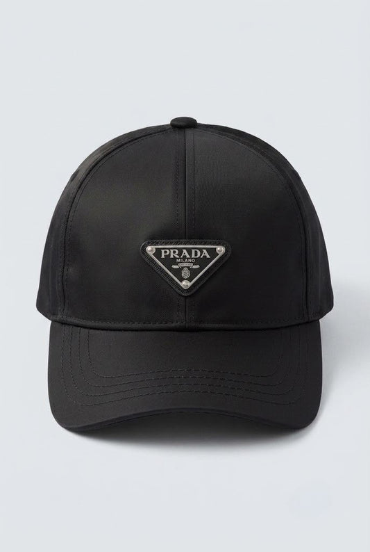 Black Prada Cap
