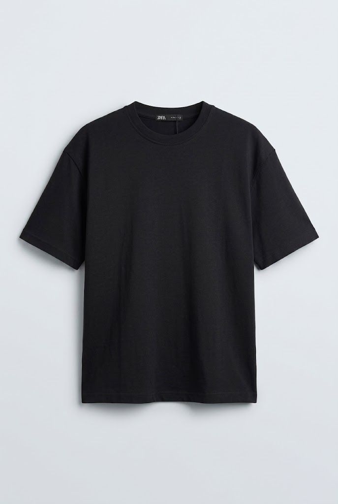 Black Zara T-shirt