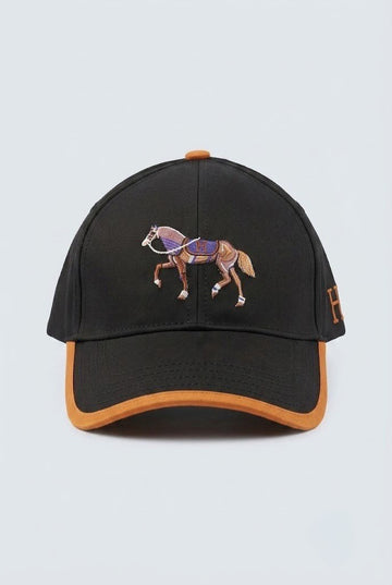 Black Hermes Cap