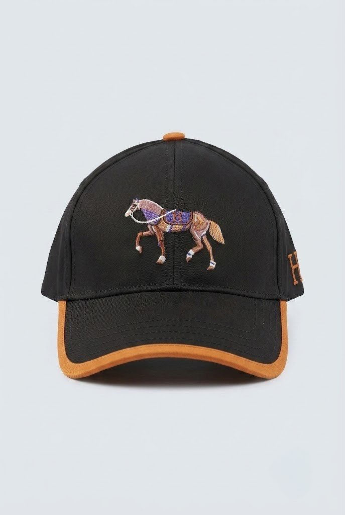 Black Hermes Cap