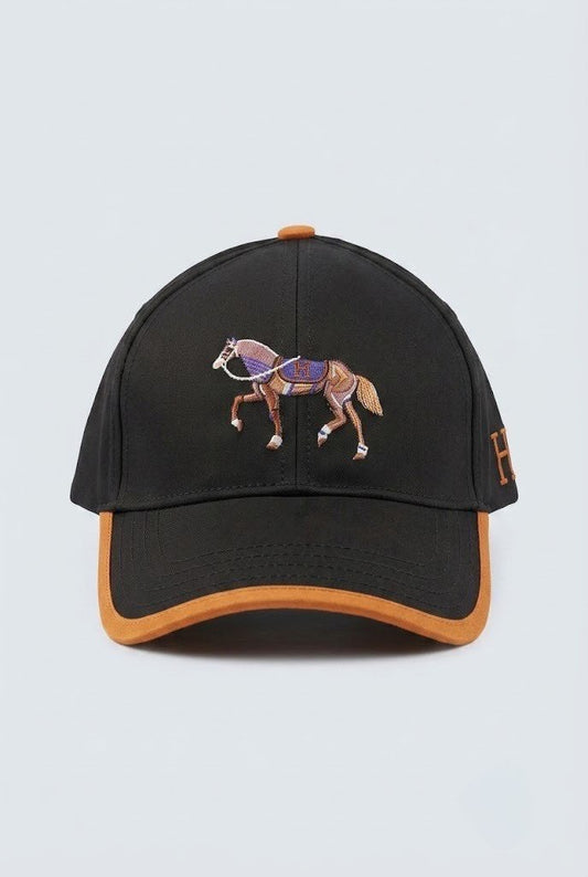 Black Hermes Cap
