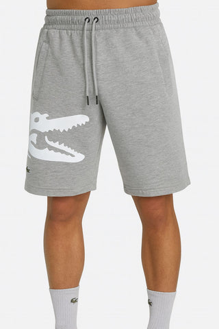 Grey Lacoste Short