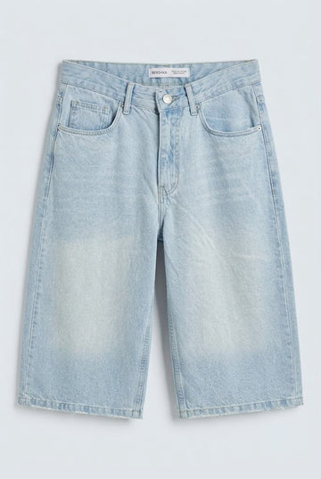 Ice Blue Bershka Shorts