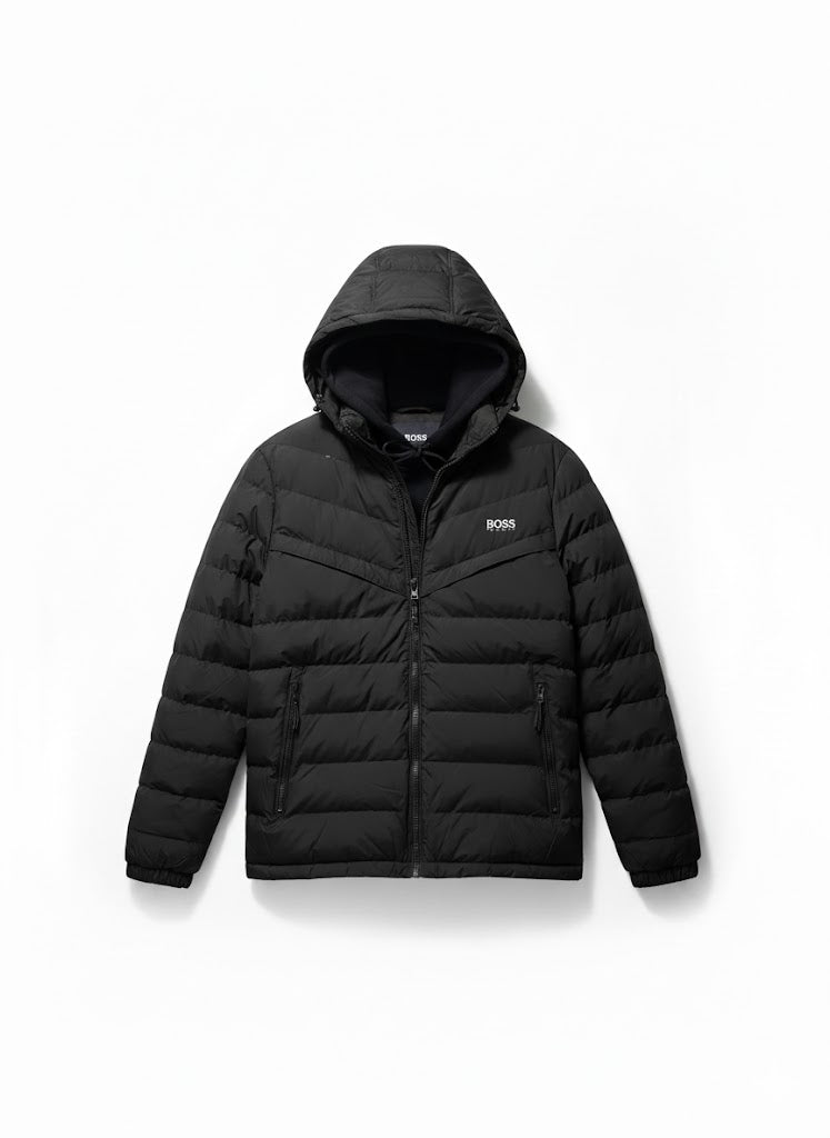 Black Boss Jacket