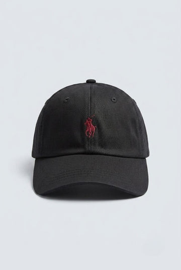 Black Polo Cap