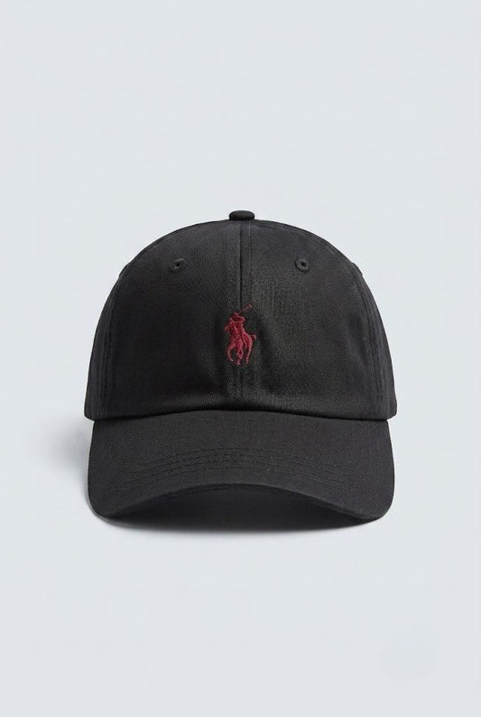 Black Polo Cap