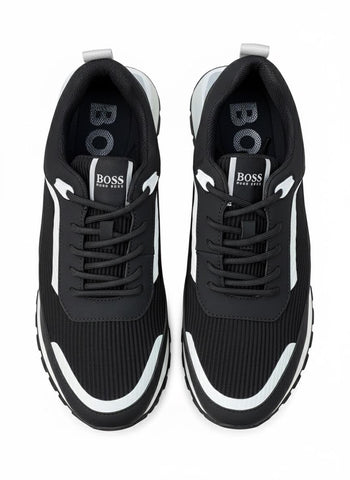 Black Boss Sneaker