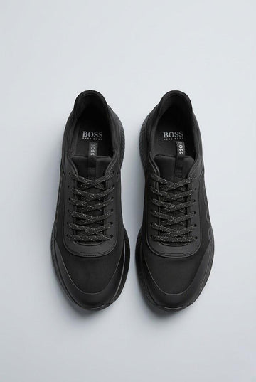 Black Boss Shoes