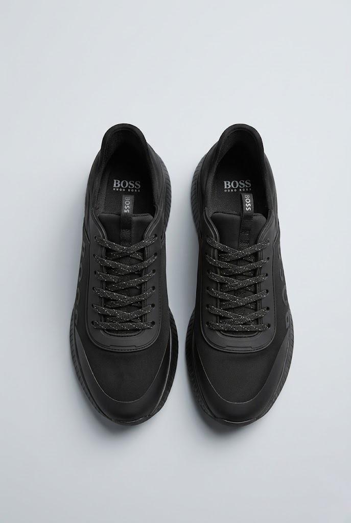 Black Boss Shoes