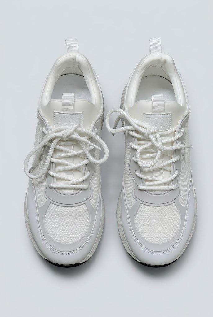 White Boss Shoes