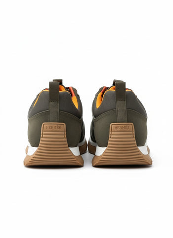 Olive Hermès Sneaker