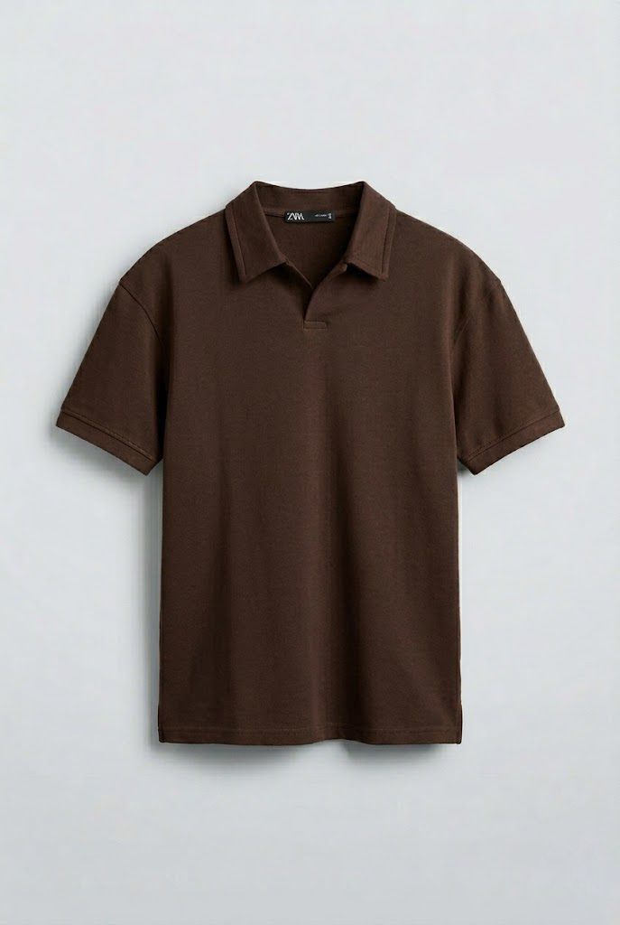 Brown Zara T-shirt