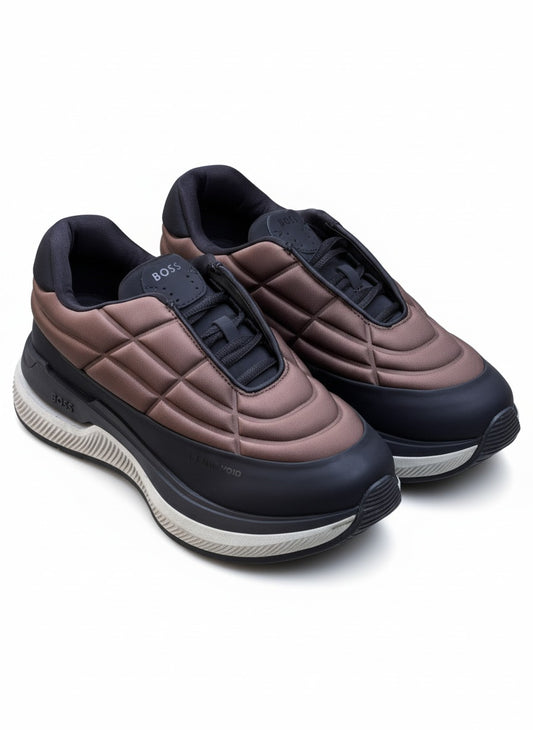 Brown Boss Sneaker Void Runn Hfne
