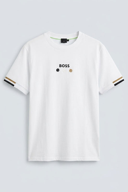 White Boss T-shirt