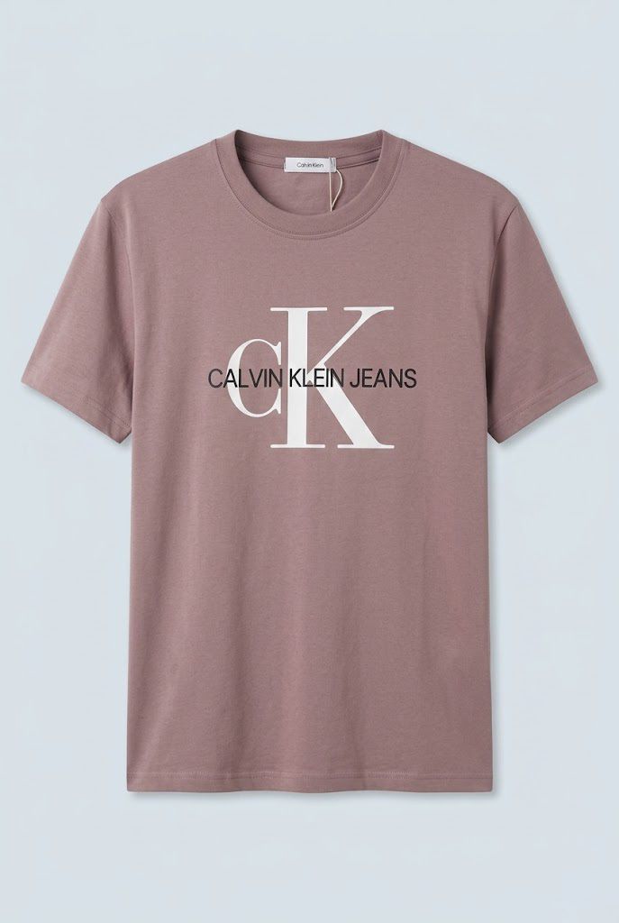 Purple Calvin Klien T-shirt